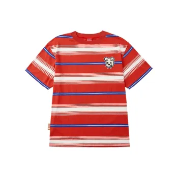 Checkitout T Shirt Unisex Tomato Gardener Red/White/Blue
