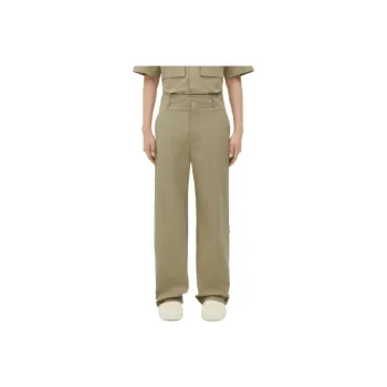 Bottega Veneta FW22 Casual Pants Men's Khaki