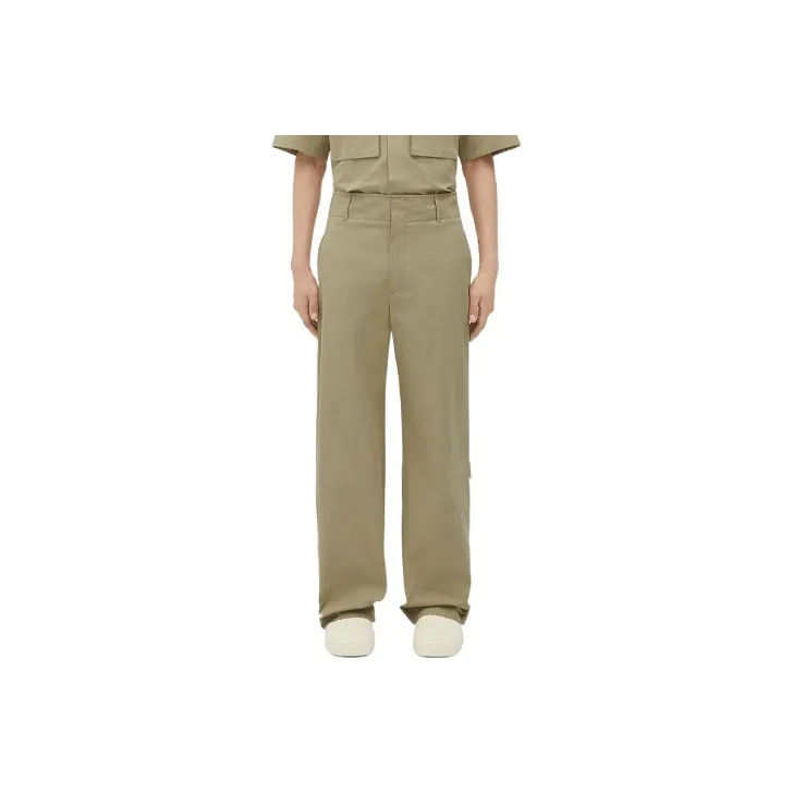 Bottega Veneta FW22 Casual Pants Men's Khaki-0