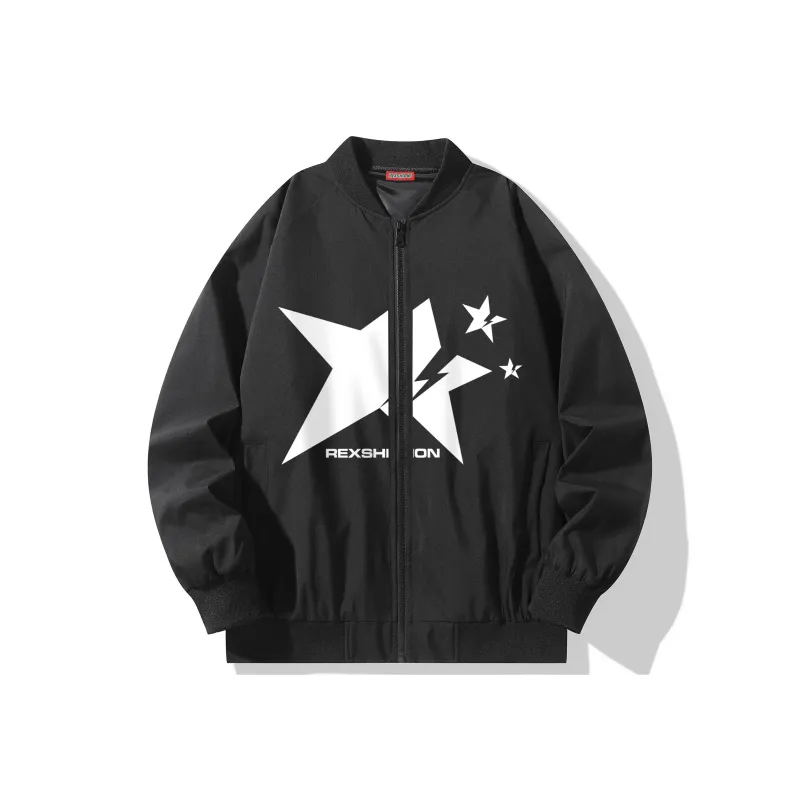 REXSHION Jackets Unisex-0