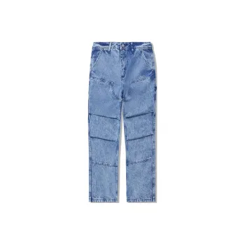 LiNing Jeans Men Light Blue