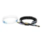Black, Curry Reflective+Glow in The Dark Two-Tone