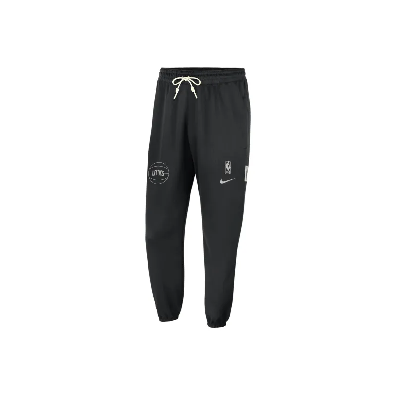 Nike Boston Celtics Standard Issue Knitted Sports Pants Boston Celtics Men's Black-0