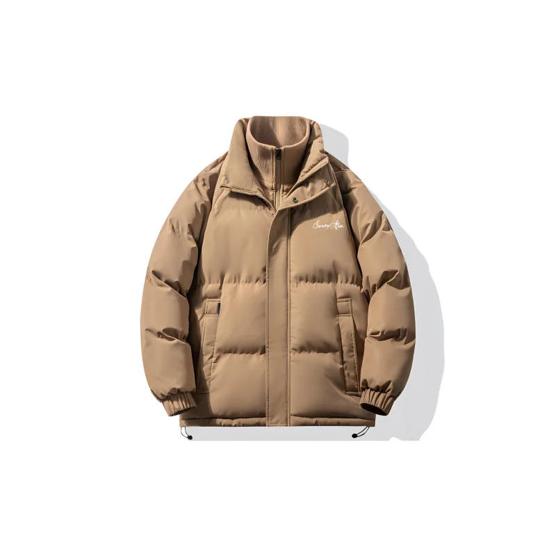 SWAMP AREA Puffer Jacket Unisex-16
