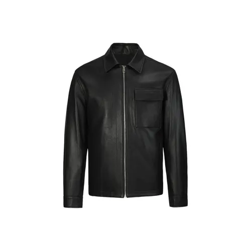 Andrea Bogosian T-shirt a girocollo Nero Men's Black