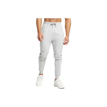GYMSHARK CREST JOGGERS Knitted Sports Pants Men's Gray