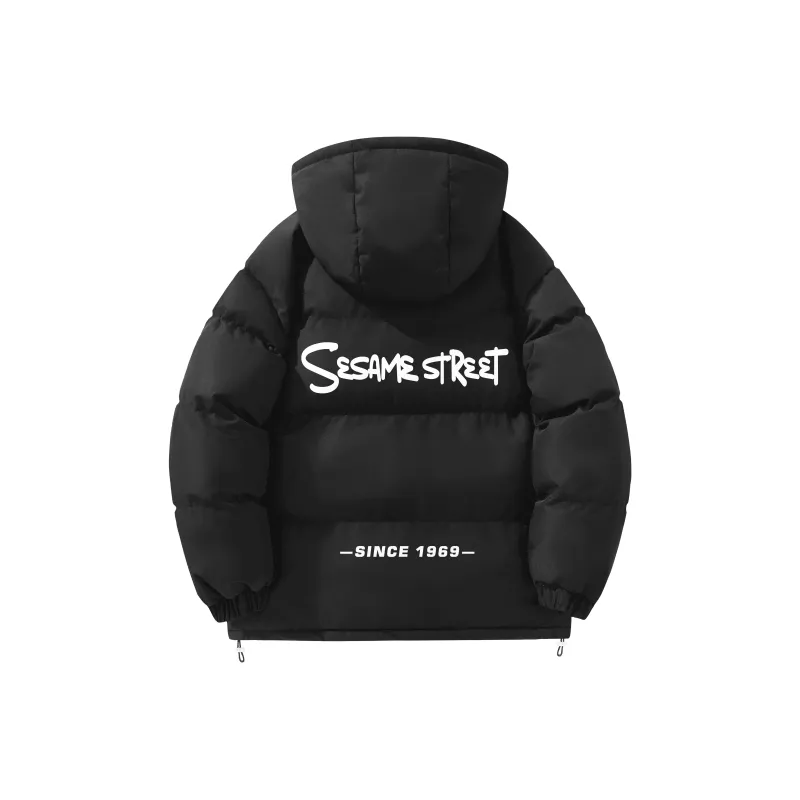 SESAME STREET Puffer Jacket Unisex-0