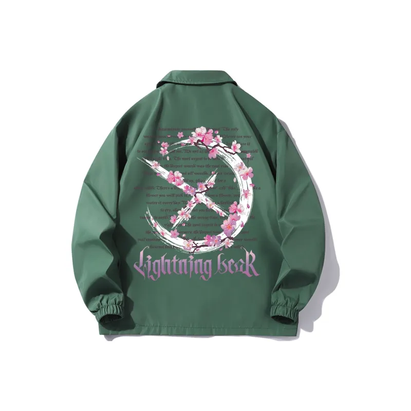 LIGHTNING BEAR Jackets Coats Unisex-64