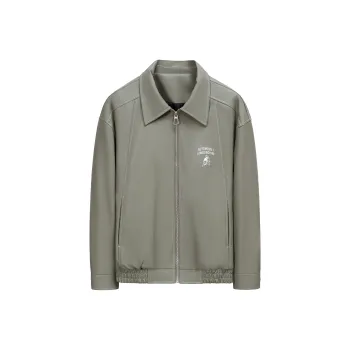 Automobili Lamborghini Leather Jacket Unisex