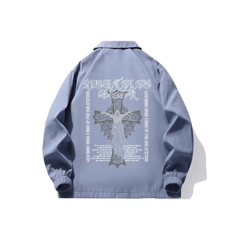 LIGHTNING BEAR Jackets Coats Unisex-32
