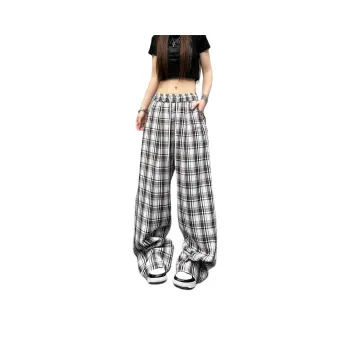 Qnxeey Casual Pants Unisex