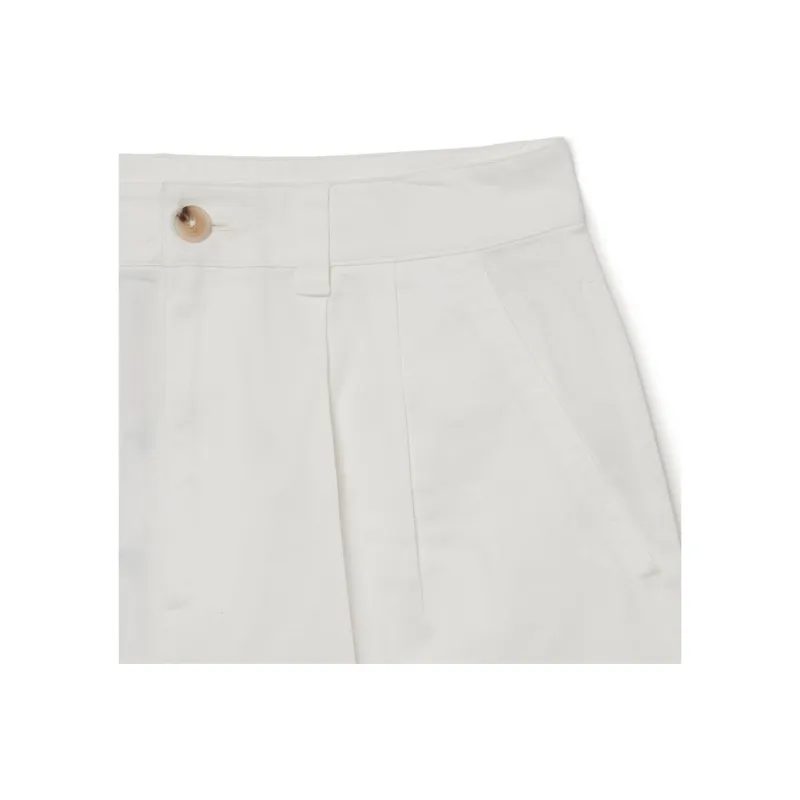 MLB Sports Shorts Men White-2