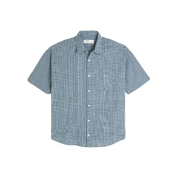 Hollister Shirts Men Blue