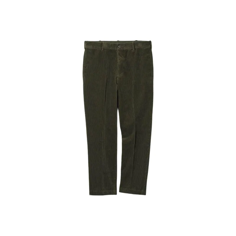 UNIQLO Casual Pants Men Dark Green-0