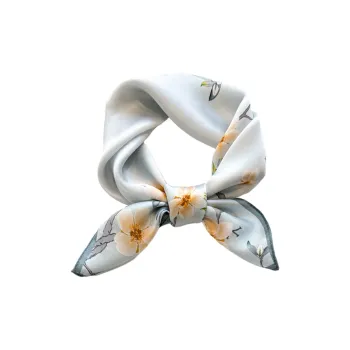 VINEY Silk Scarves Women's