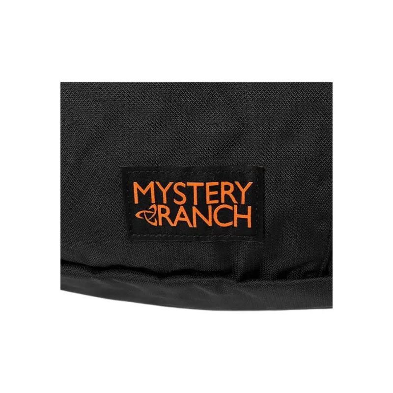 MYSTERY RANCH Recycled Nylon Shoulder Bag Unisex Black-11