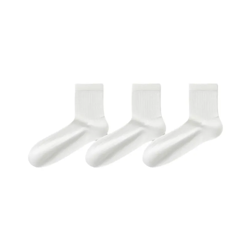 Temooues Mid Calf Socks Men's Combo Set-7