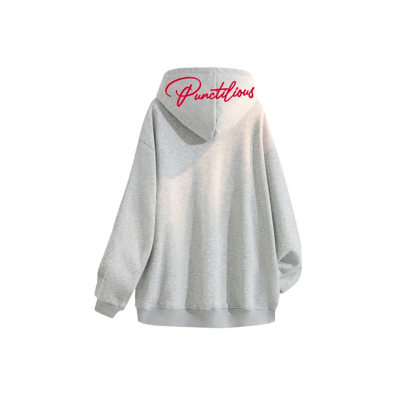 PUNCTILIOUS Sweatshirts Unisex-23
