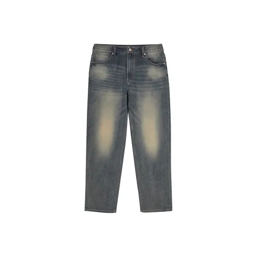 JACK&JONES Jeans Men Medium Blue Denim E39