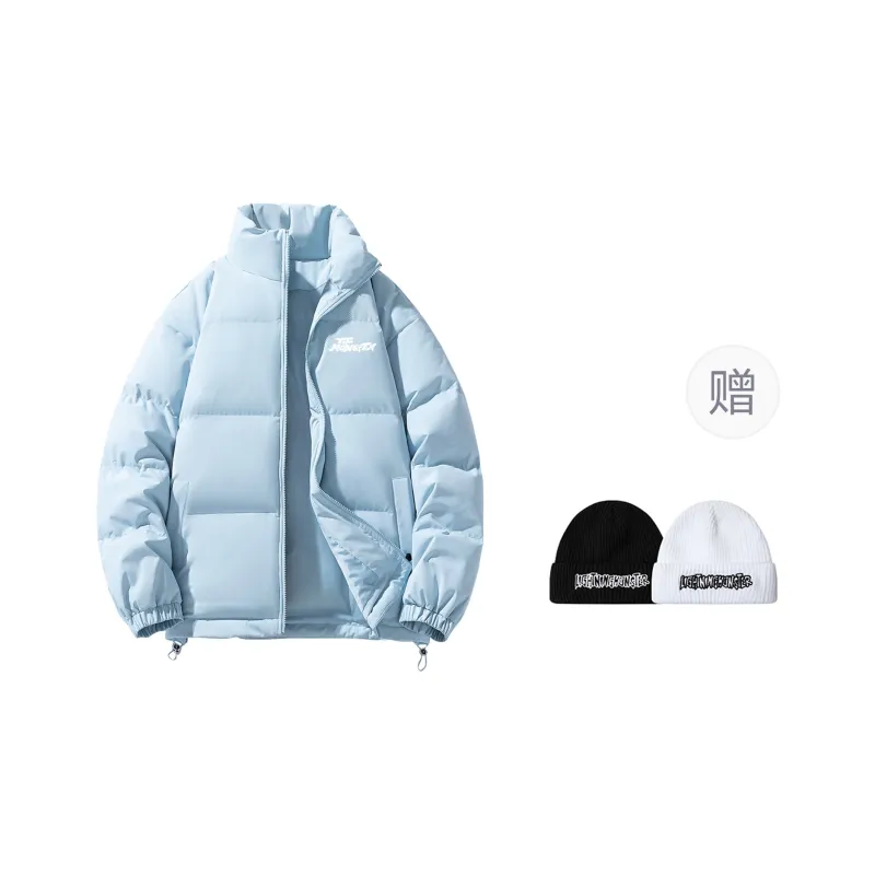 LIGHTNING MONSTER Puffer Jacket Unisex Comes With Hats & Caps-20