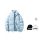 Light Blue with A Trendy Hat