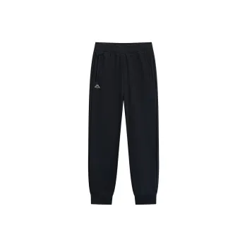Kappa KAPPA 1916 Knitted Sports Pants Men's Black