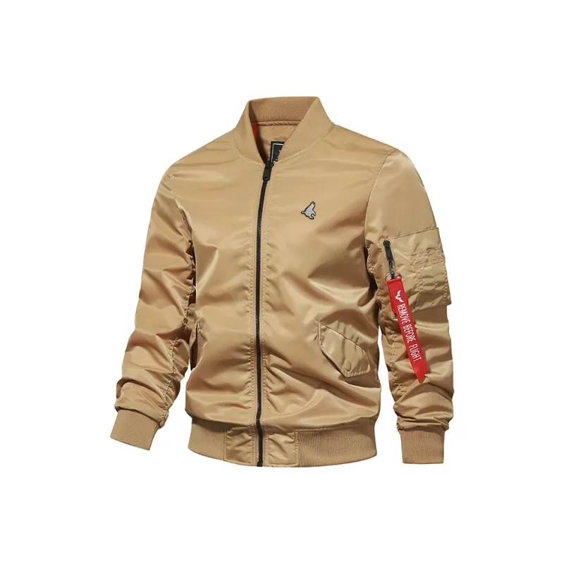 TREK&TRAVEL Baseball Jacket Men's-2