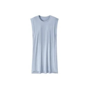 FENTENGCARE Nightgown Women's Sky Blue