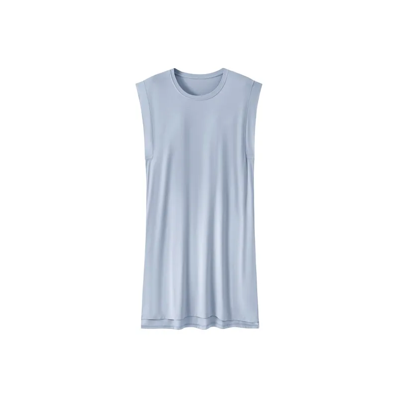FENTENGCARE Nightgown Women's Sky Blue-0