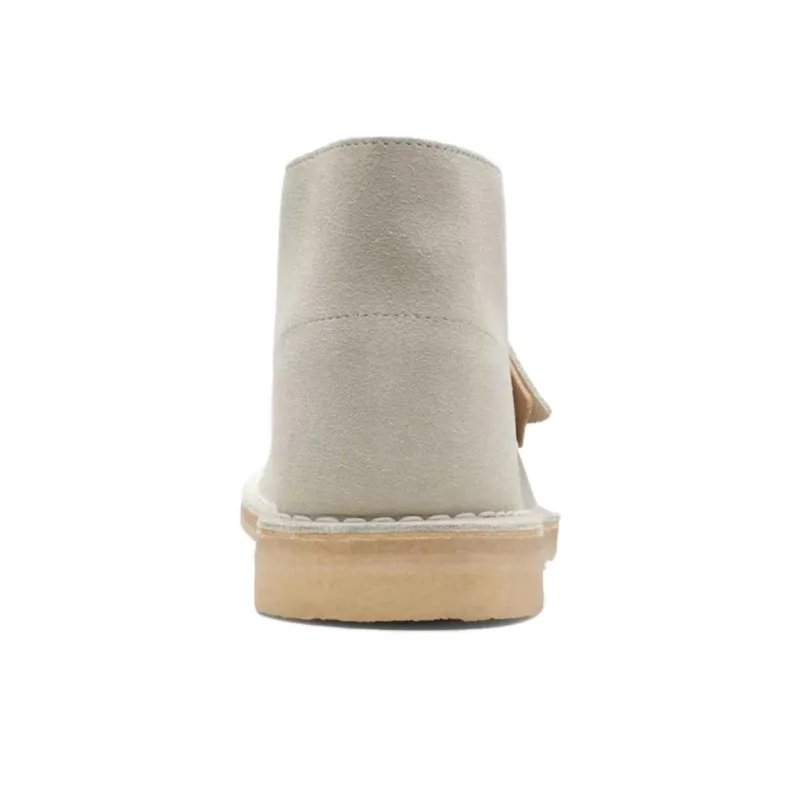 Clarks Desert Boots 'Off White Suede'-3