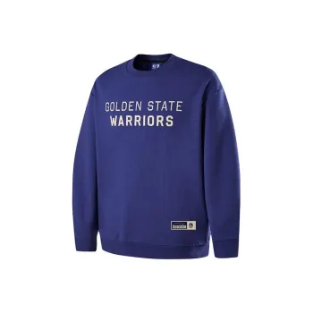 NBA Golden State Warriors Sweatshirt Unisex Navy Blue