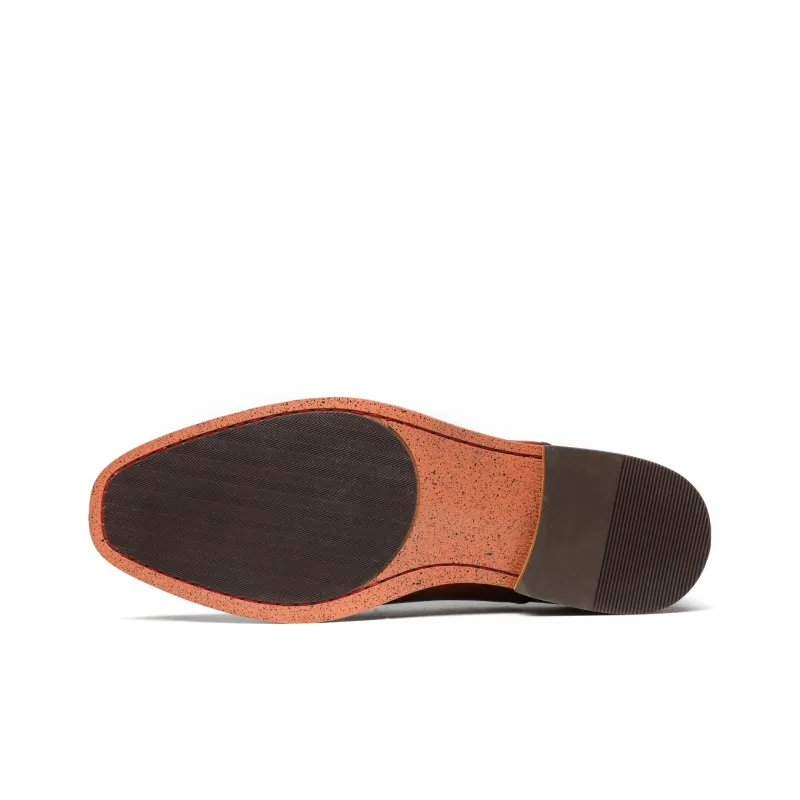 HAPPY DINO Dress Shoes Men Low Top-2