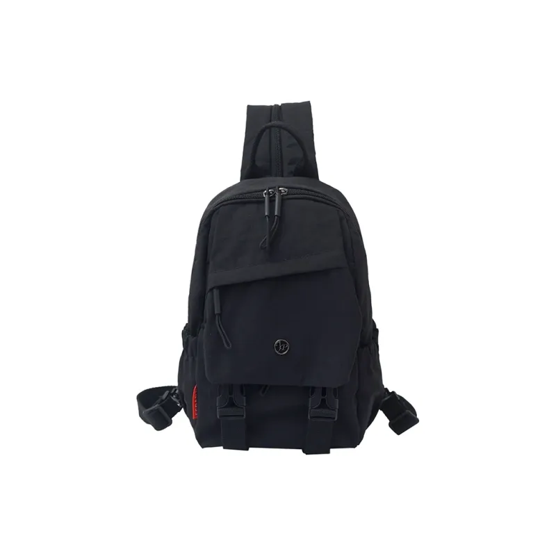 Ceion Keust Oxford Versatile Crossbody Commute Backpack Regular Unisex Multicolor-13