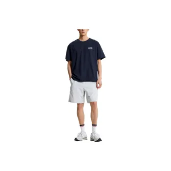 New Balance SEMI OVER FITUNI FROZEN T Shirt Unisex 59 Marine