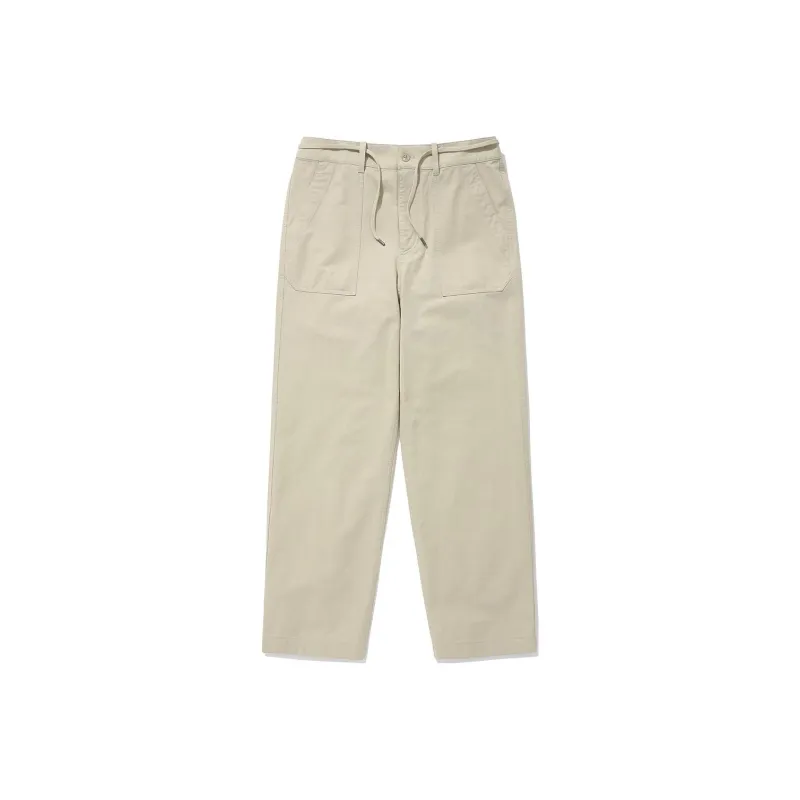 COVERNAT SS24 Casual Pants Men's Beige-0