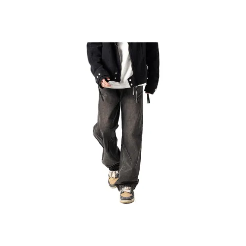 HCHUICHENG Jeans Unisex