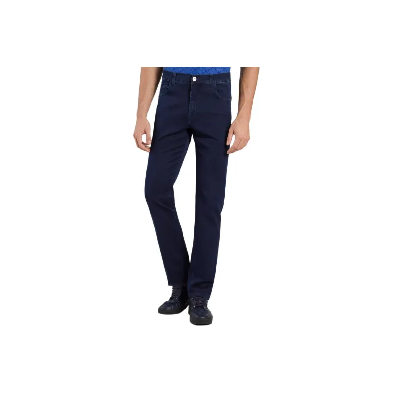 STEFANO RICCI Jeans Men's Dark Blue-0