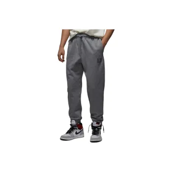 JORDAN Casual Pants Men Gray