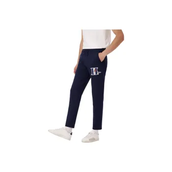 Hush Puppies Casual Pants Men's Dark Blue
