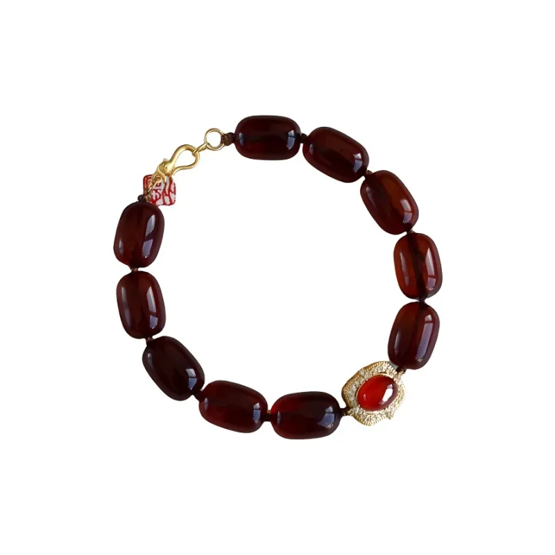 Xifeng Building Amber Bracelets Unisex-0