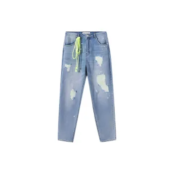 Metersbonwe Jeans Men's Denim Light Blue