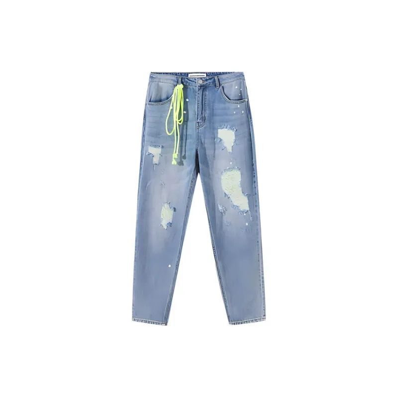 Metersbonwe Jeans Men's Denim Light Blue-0