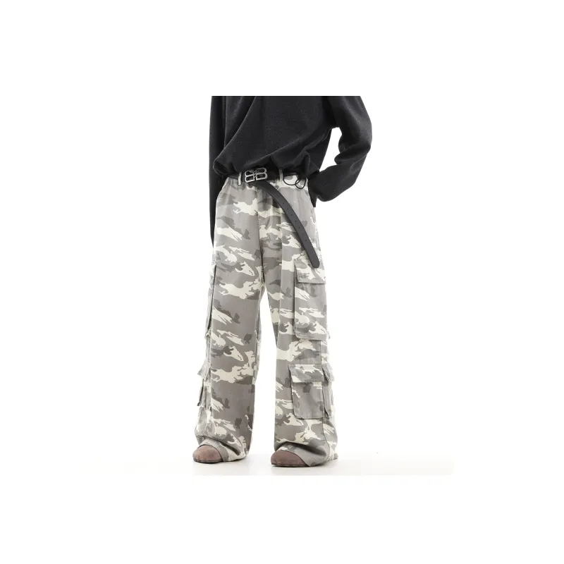 CUWU Jeans Unisex Light Camouflage-0
