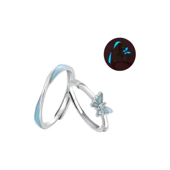 Suddenly Lucky S925 Silver Rings Unisex