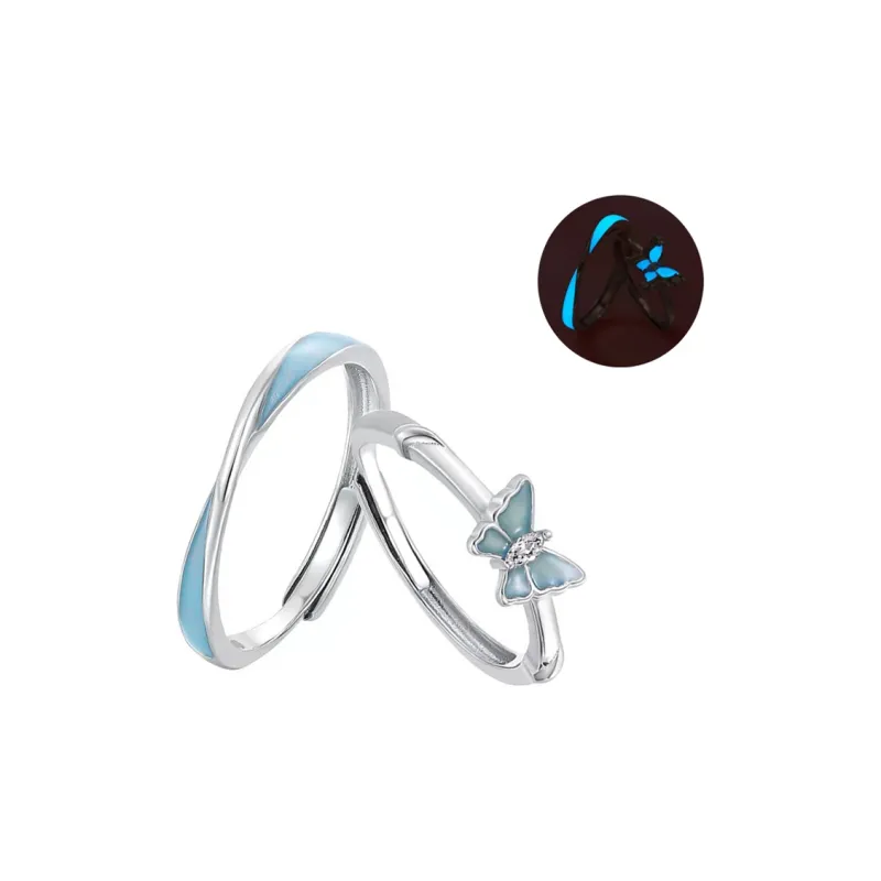 Suddenly Lucky S925 Silver Rings Unisex-0