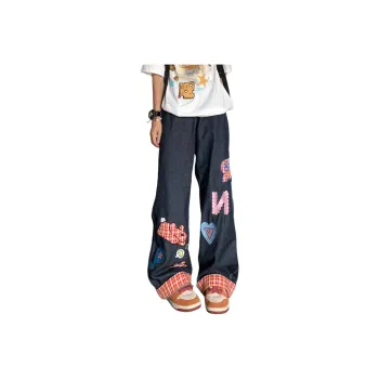 Extreme turbo Jeans Unisex Black