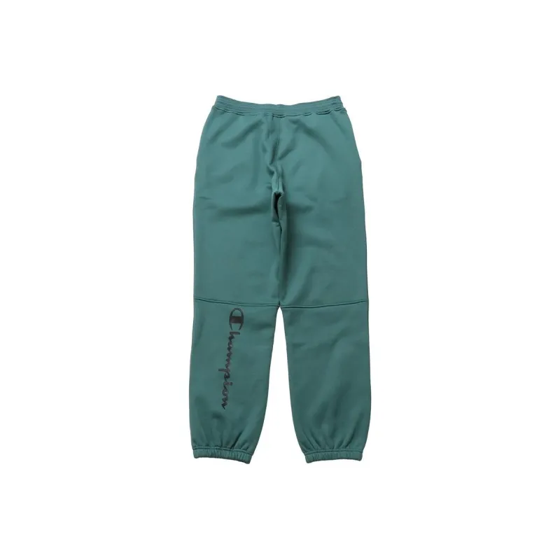Champion FW24 Knitted Sweatpants Unisex Medium Green-0