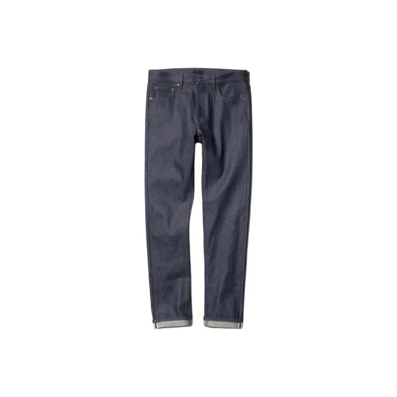 UNIQLO Jeans Men Navy Blue-0
