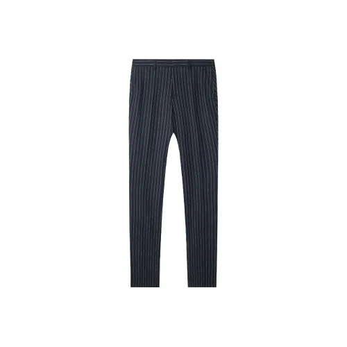 Burberry Casual Pants Men Navy Blue