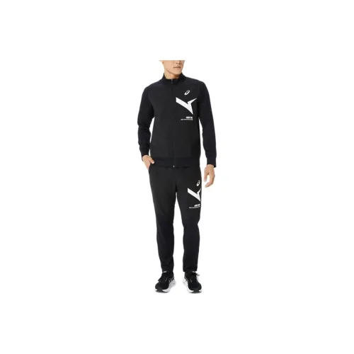 Asics AIM-TRG Knitted Sports Pants Men's Performance Black/Bright White